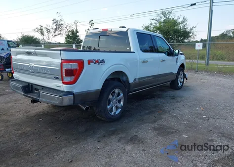 2022 Ford F-150 King Ranch из США, поврежденный, VIN 1FTFW1E8XNFA05837